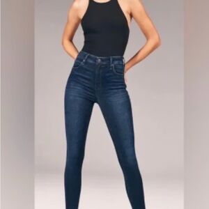 Women's Simone High-Rise Jeans -  Super Skinny jean pant